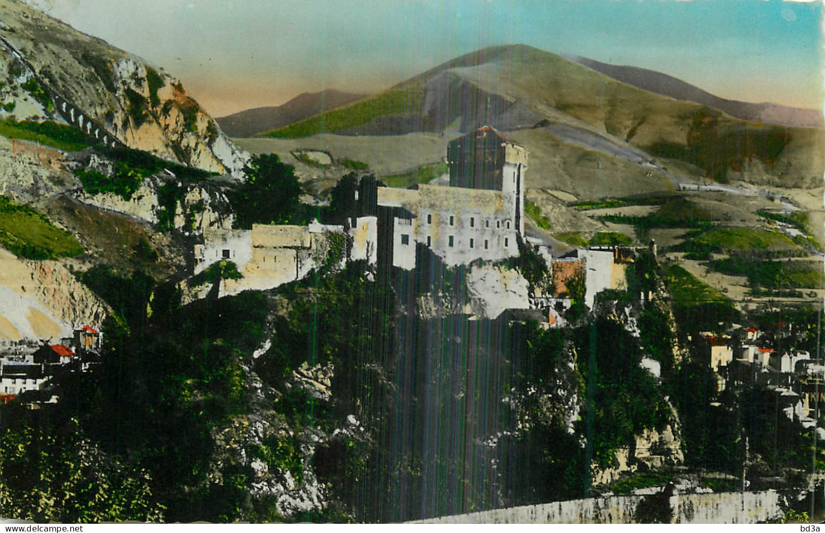 65 LOURDES Le Château  - Lourdes