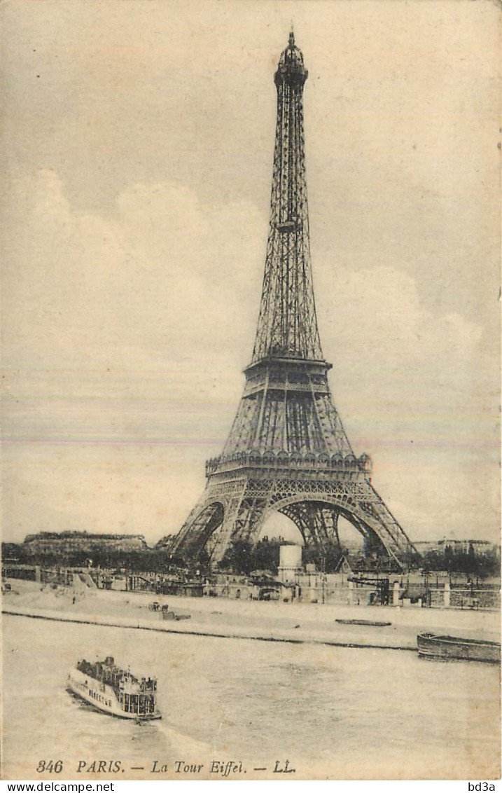 75 PARIS Tour Eiffel - Eiffelturm