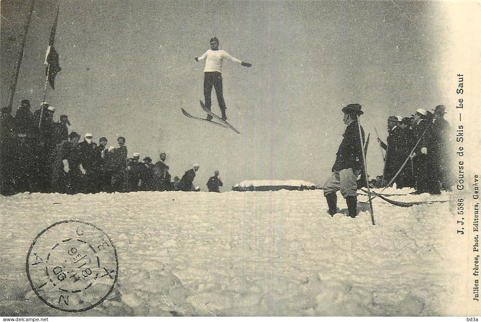 SPORT SAUT A SKI  REPRODUCTION  - Sports D'hiver