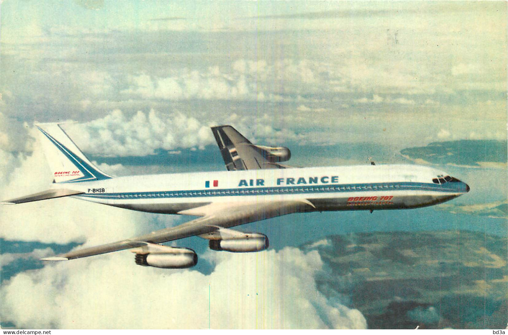 AVIATION BOEING 707 - 1946-....: Ere Moderne