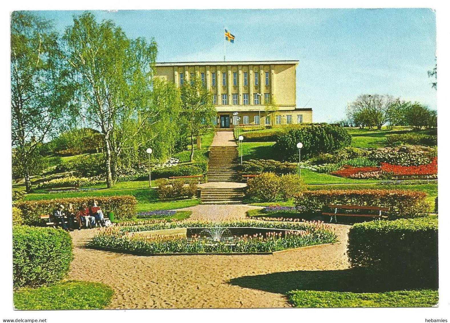 MARIEHAMN - TOWN HALL - ÅLAND - FINLAND - - Finland