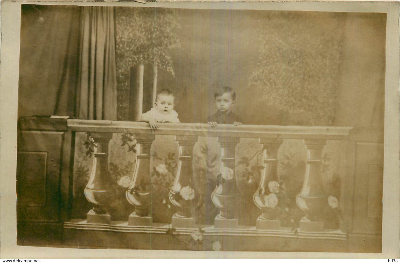 CARTE PHOTO ENFANTS - Fotografie