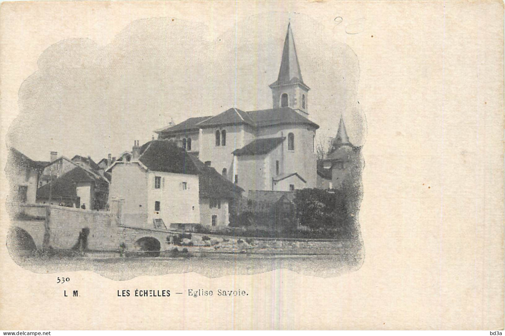 73 LES ECHELLES Eglise  - Les Echelles