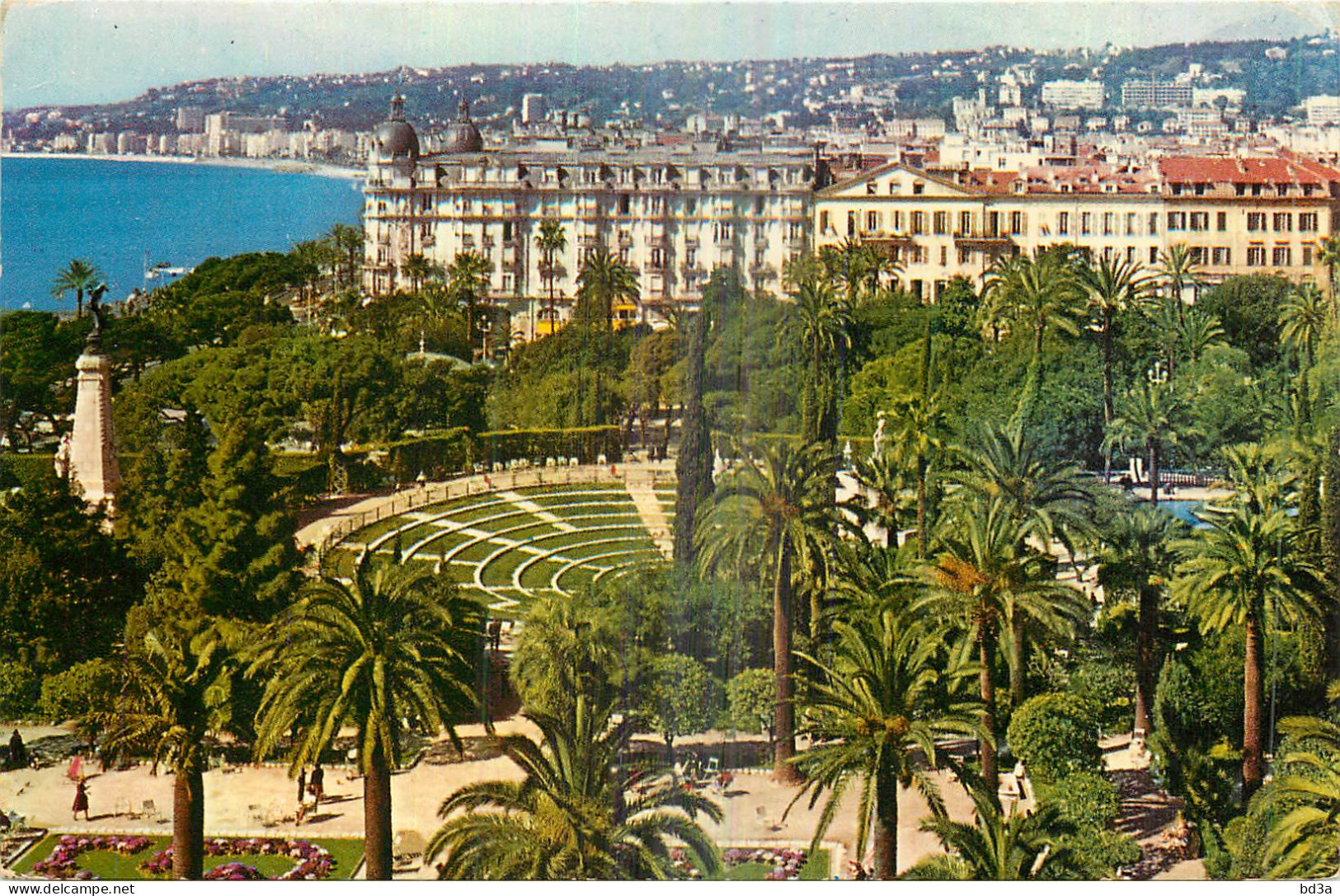 06 NICE Vue Generale - Mehransichten, Panoramakarten