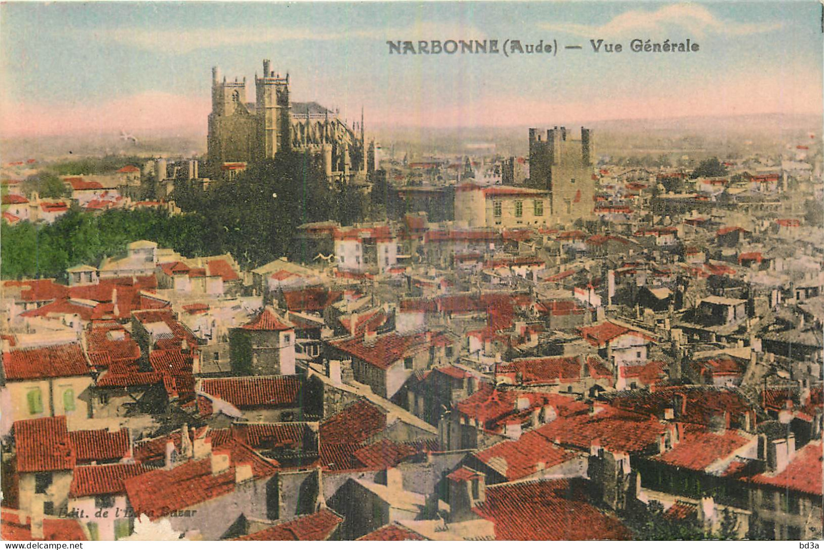 11 NARBONNE Vue Generale - Narbonne