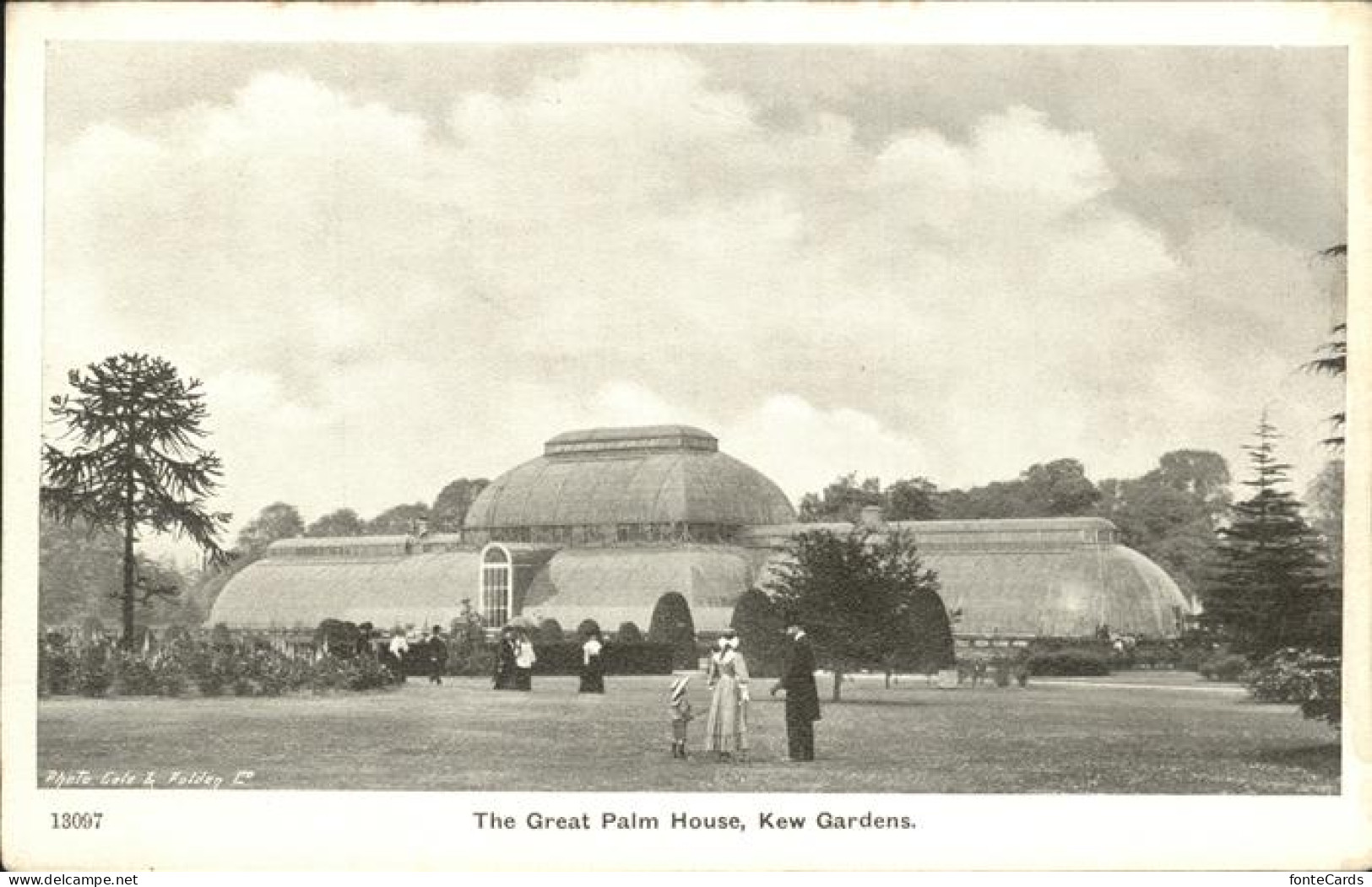 11231836 Kew_Gardens Great Palm House - Autres & Non Classés