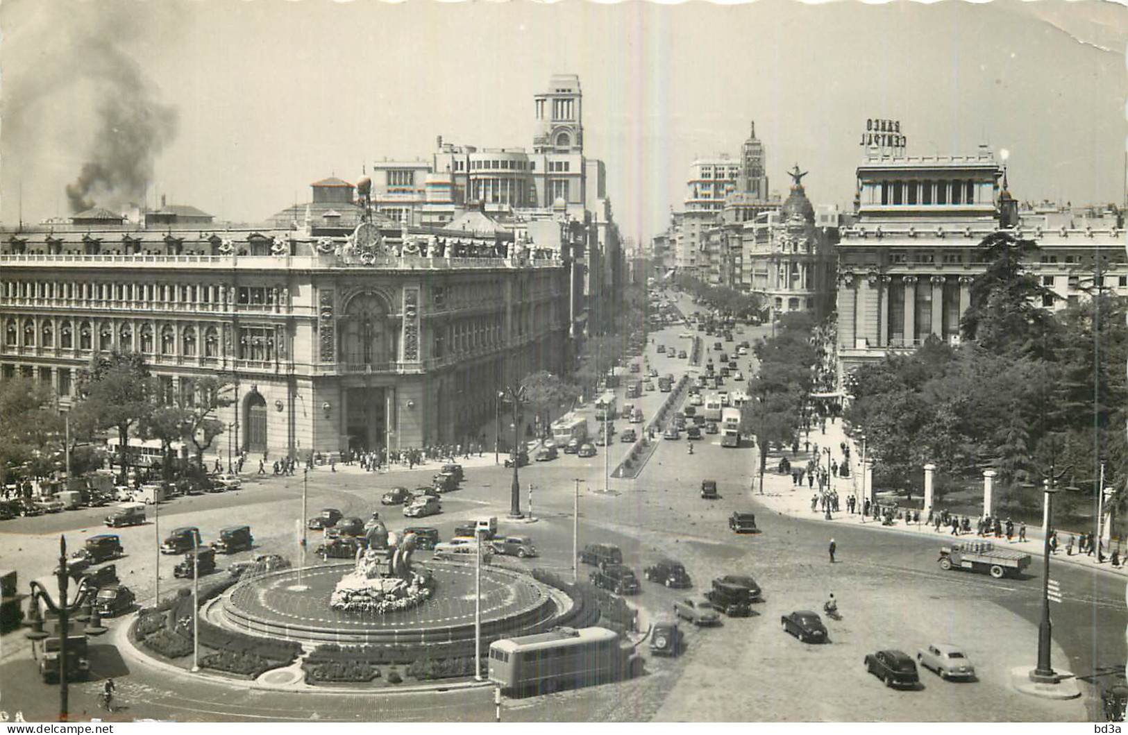 MADRID Plaza De La CIBELES - Madrid