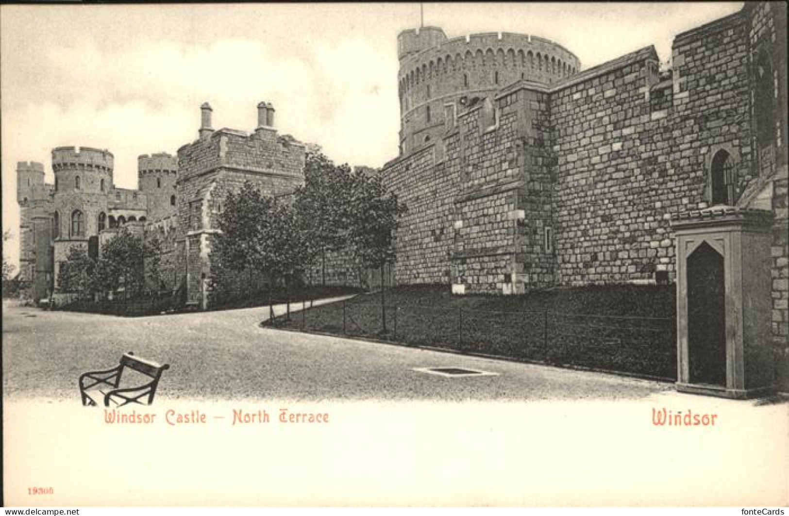 11231829 Windsor Berkshire Castle North Terrace Windsor And Maidenhead - Autres & Non Classés