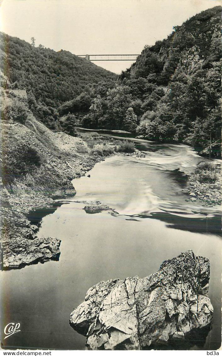 63 VIADUC DES FADES  Vallee De La Sioule - Autres & Non Classés