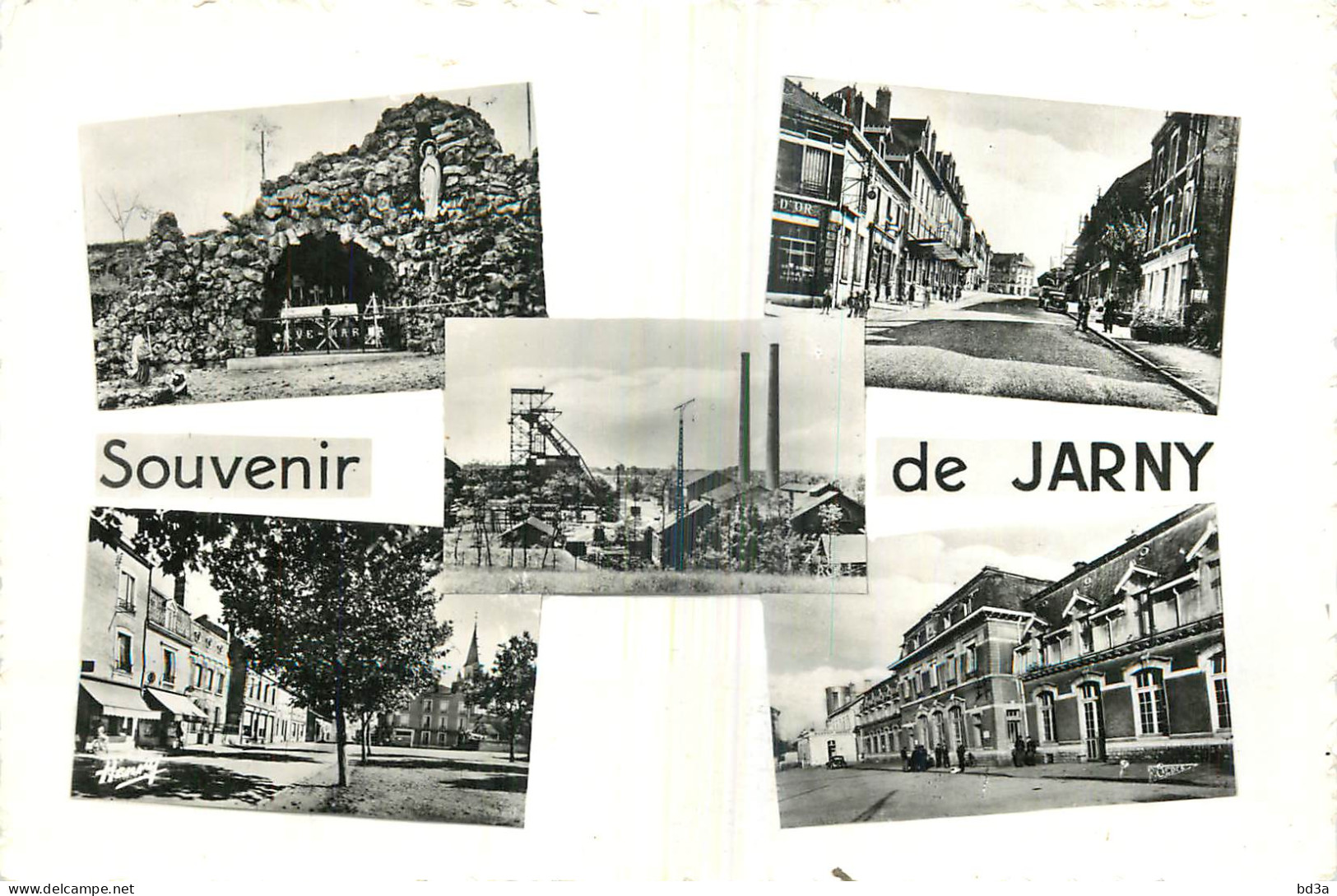 54 SOUVENIR DE JARNY  - Jarny