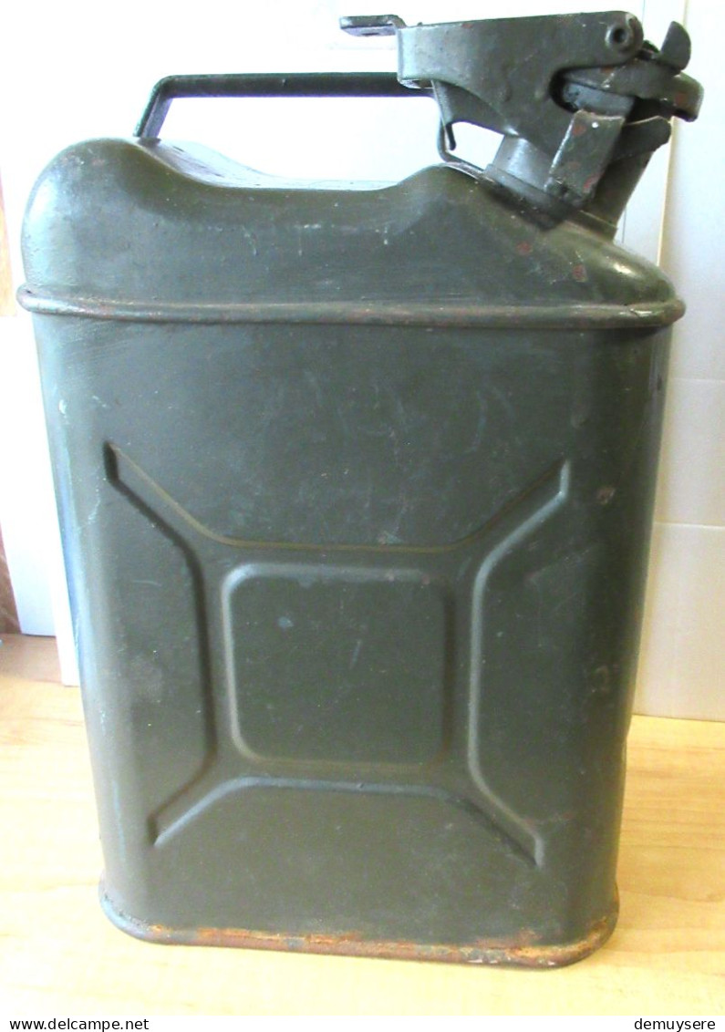 Lade  50 B - JERRYCAN - MOD DEP - 11 X 20 X 31 CM - Andere & Zonder Classificatie