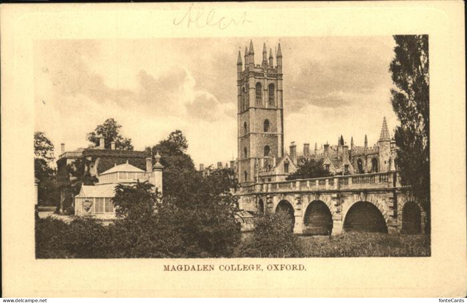 11231814 Oxford Oxfordshire Magdalen College  - Autres & Non Classés