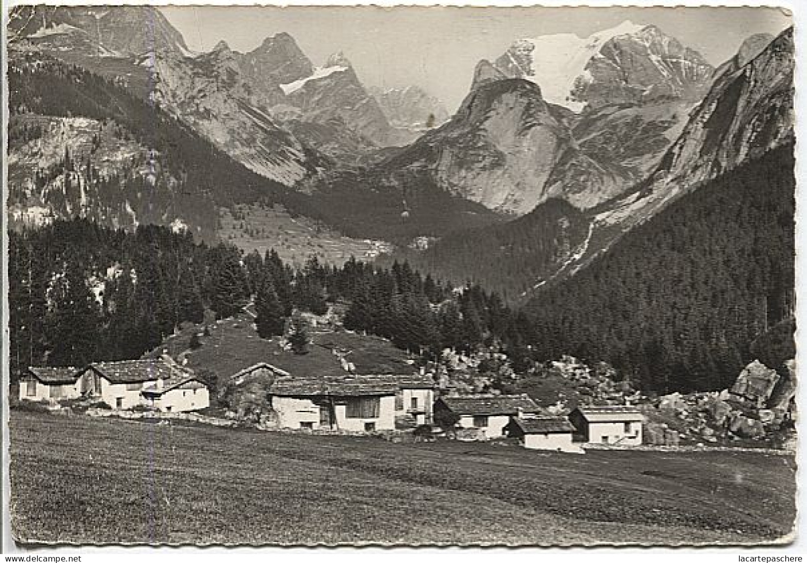 X117071 SAVOIE PRALOGNAN LA VANOISE HAMEAU DE CHOLLIERE ET COL DE LA VANOISE - Pralognan-la-Vanoise