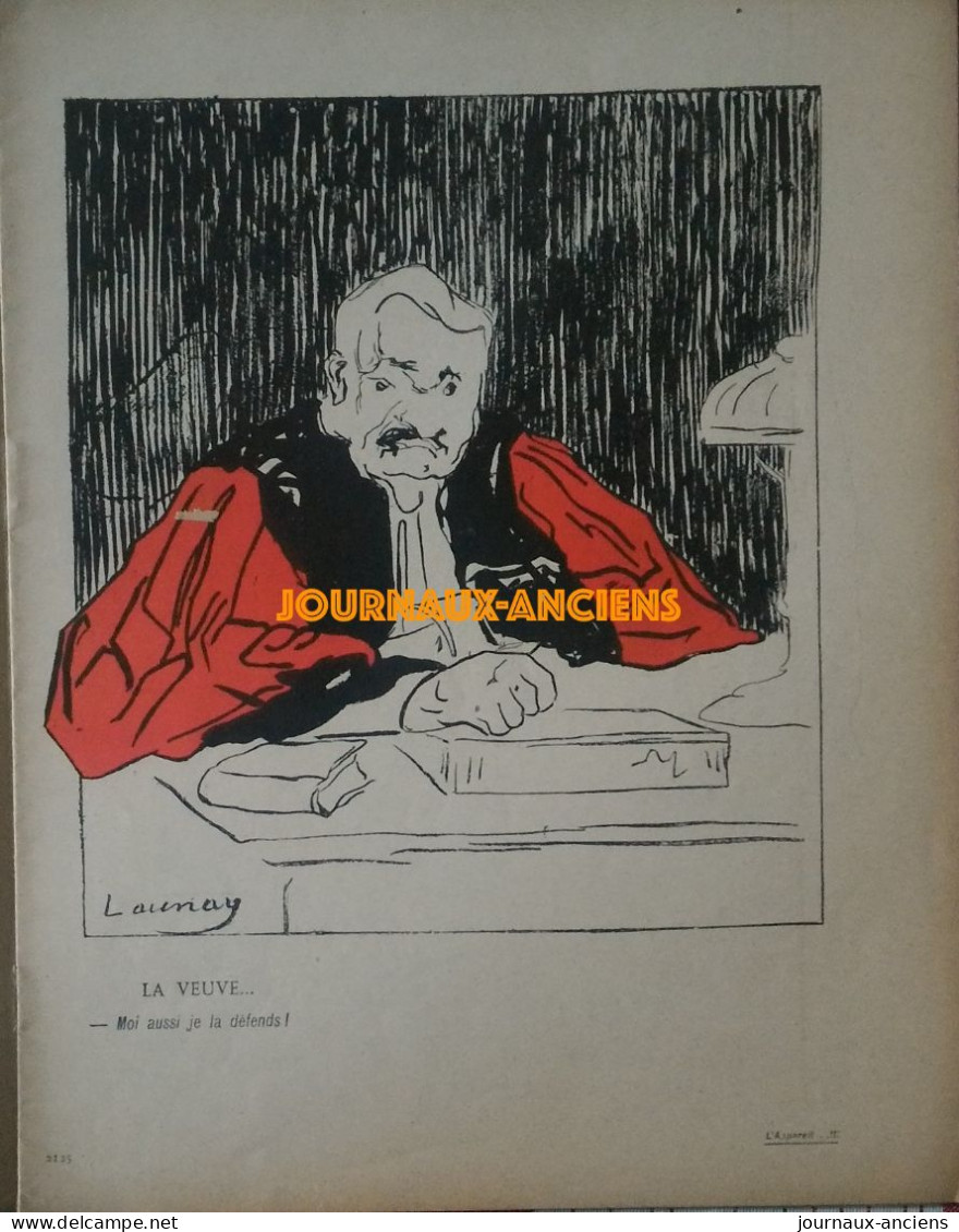 1903 L'ASSIETTE AU BEURRE N° 126 - L'APPAREIL... - F. LAUNAY ..... - 1900 - 1949