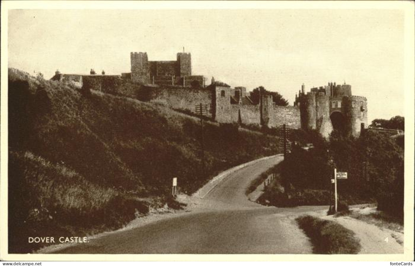 11231793 Dover Kent Castle Dover - Other & Unclassified
