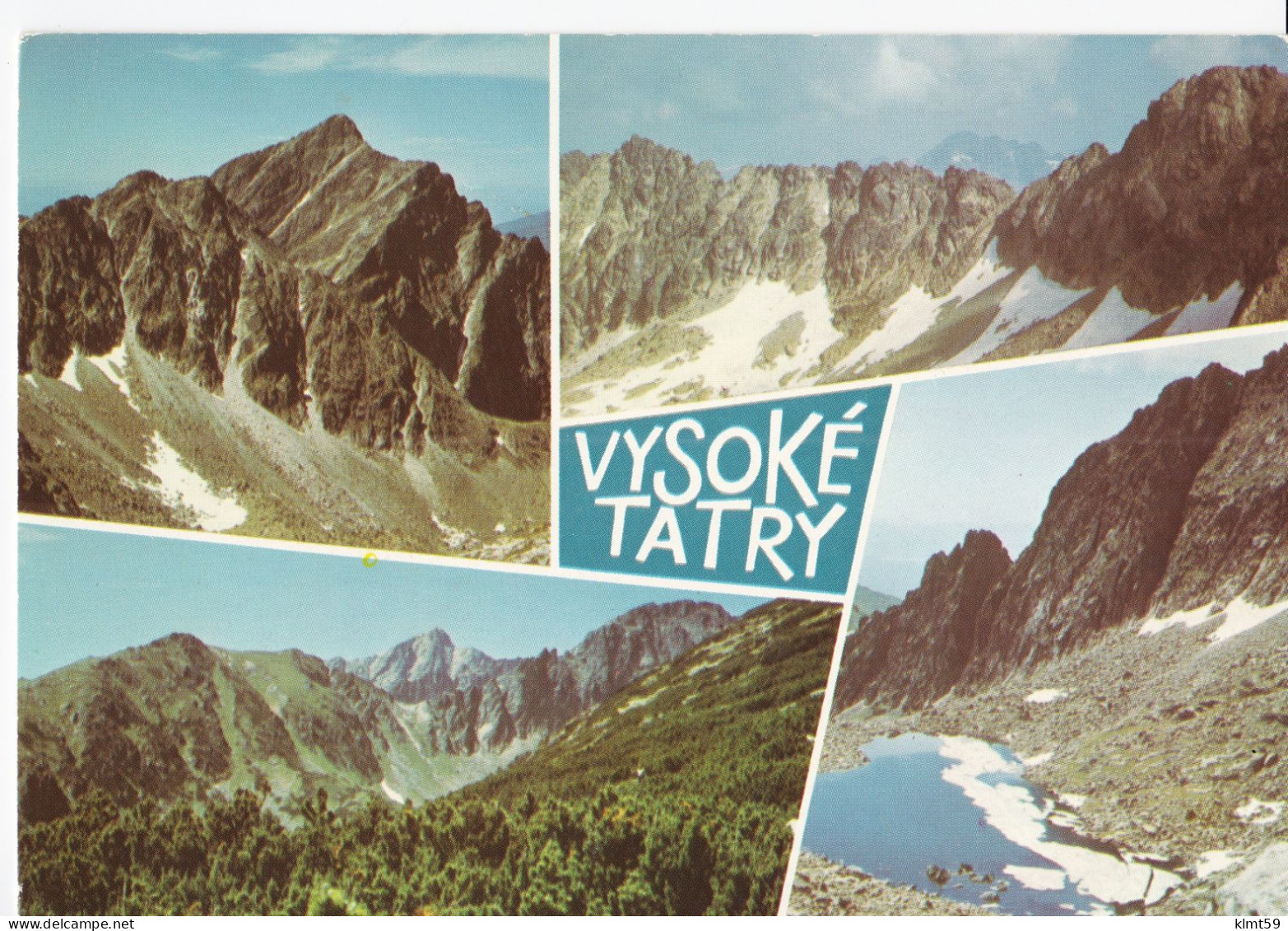 Vysoké Tatry - Slovaquie