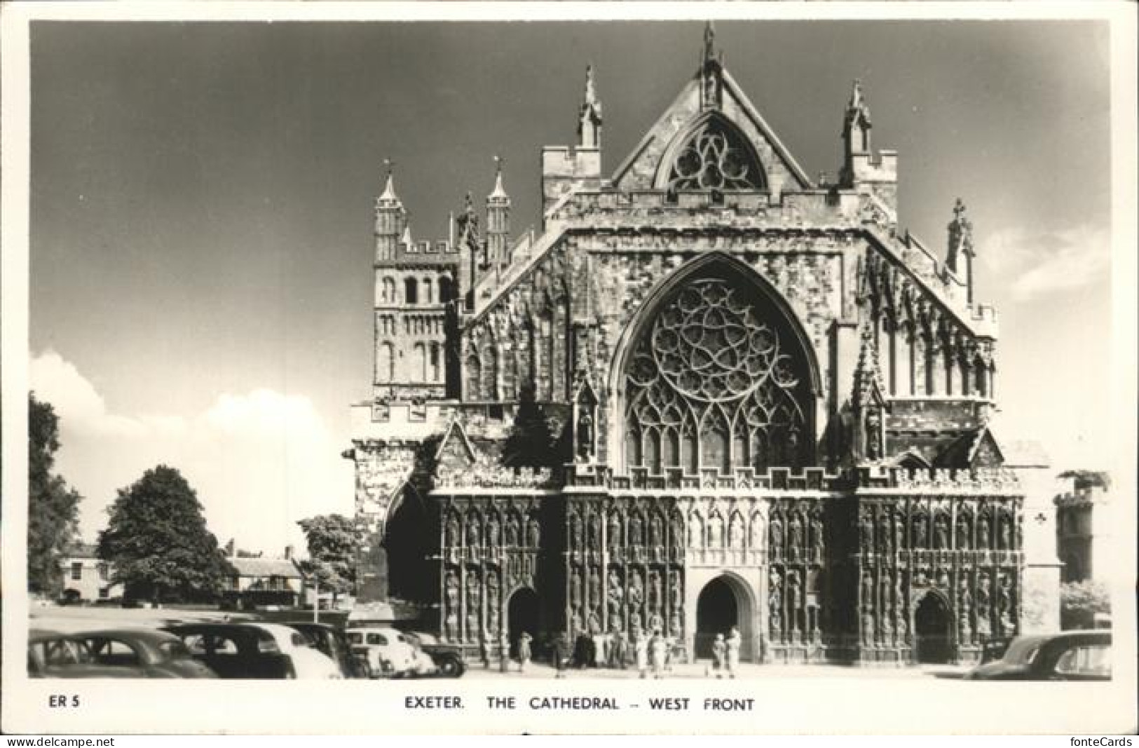 11231781 Exeter Cathedrale West Front Exeter - Otros & Sin Clasificación