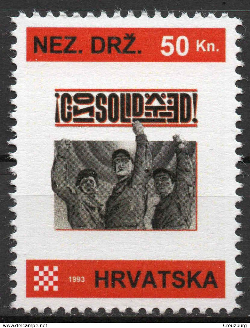 Consolidated - Briefmarken Set Aus Kroatien, 16 Marken, 1993. Unabhängiger Staat Kroatien, NDH. - Croatie