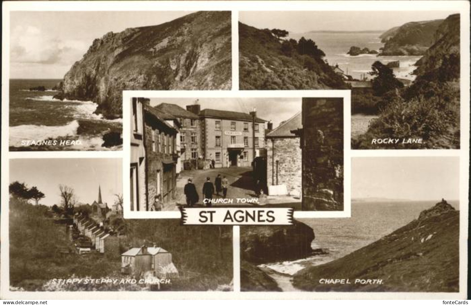 11231780 St Agnes Carrick Church Town Chapel Porth Rocky Lane  Carrick - Otros & Sin Clasificación