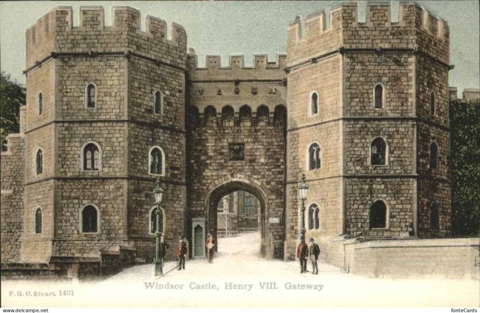 11231779 Windsor Berkshire Castle Henry VIIL Gateway Windsor And Maidenhead - Sonstige & Ohne Zuordnung