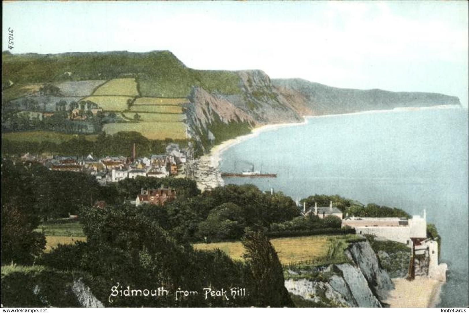 11231771 Sidmouth Rural Peak Hill Schiff East Devon - Autres & Non Classés