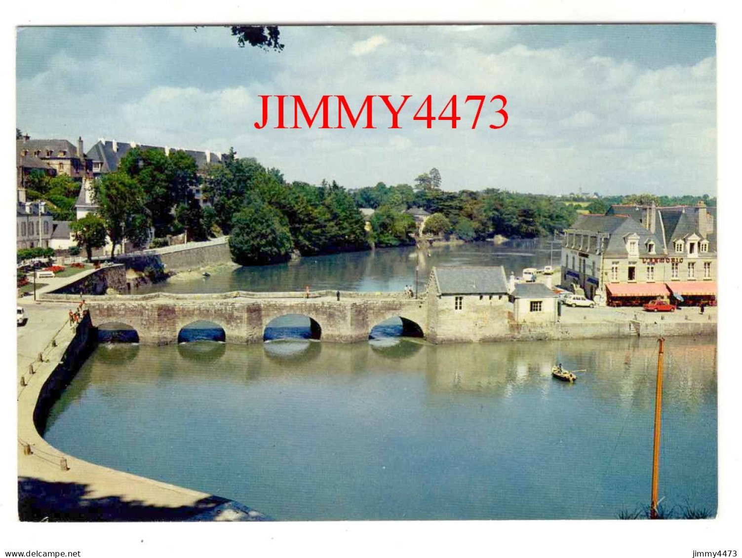CPM - AURAY En 1981 (Morbihan) Le Pont Saint-Goustan - Edit. Pierre ARTAUD Et Cie Nantes - Auray