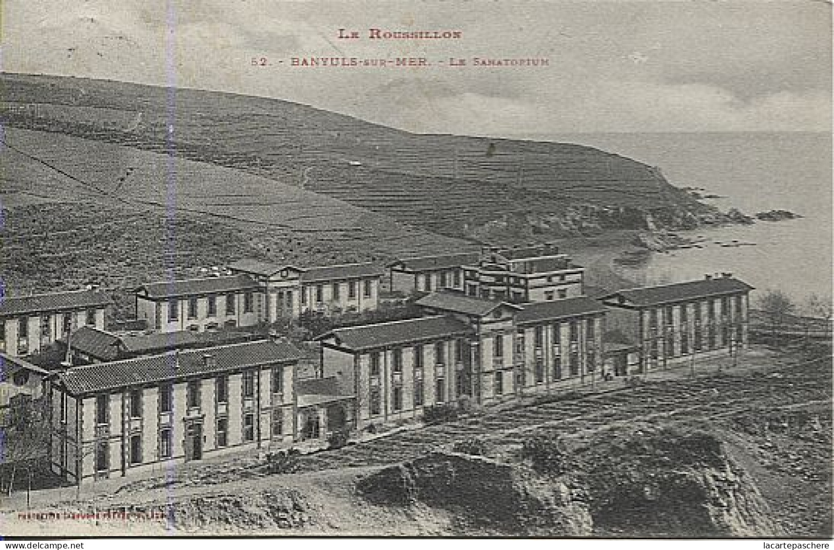 X117768 PYRENEES ORIENTALES BANYULS SUR MER LE SANATORIUM - Banyuls Sur Mer