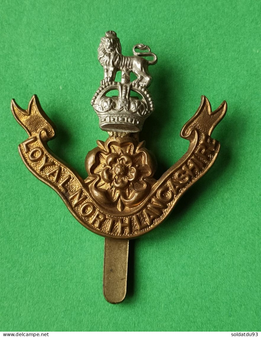 Insigne De Casquette Loyal North Lancashire WW1 - 1914-18