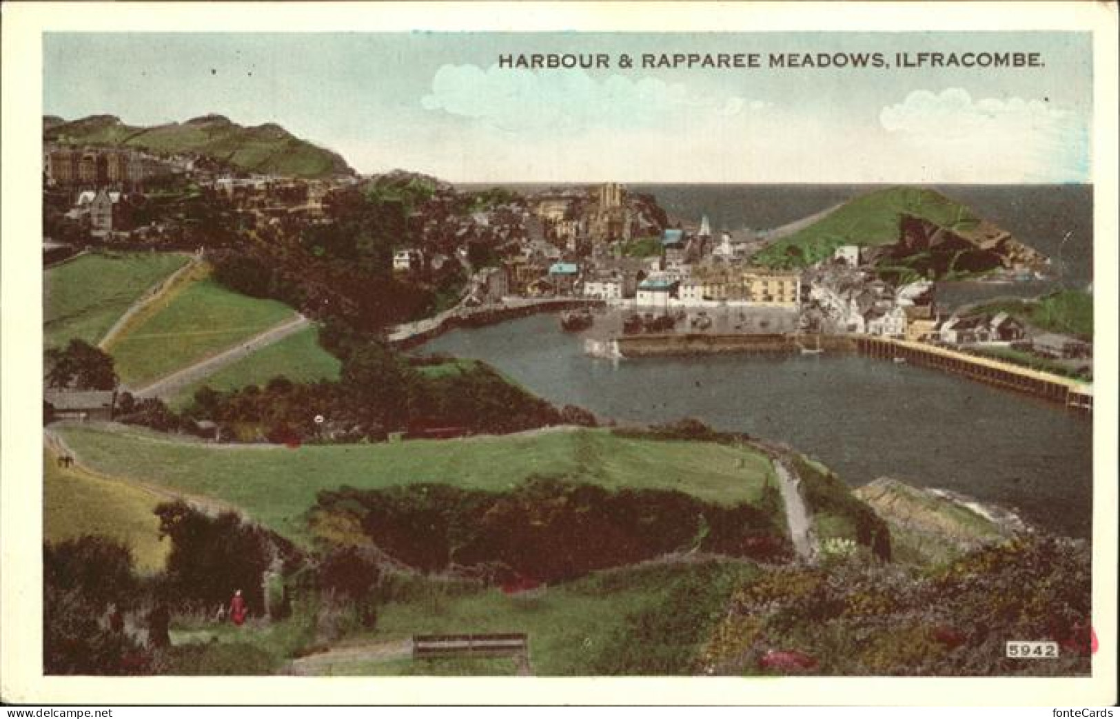 11231746 Ilfracombe North Devon Harbour Rapparee Meadows North Devon - Andere & Zonder Classificatie