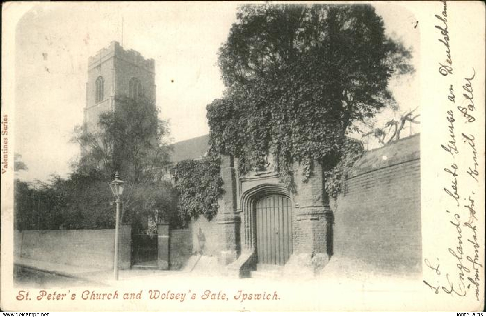 11231742 Ipswich St Peters Church Wolsey Gate Ipswich - Other & Unclassified