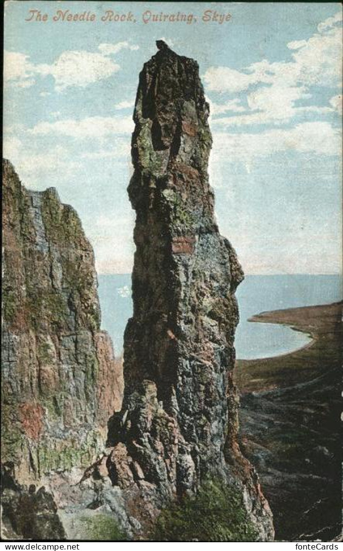 11231740 Skye Skye & Lochalsh Needle Rock Quiraing Skye & Lochalsh - Autres & Non Classés
