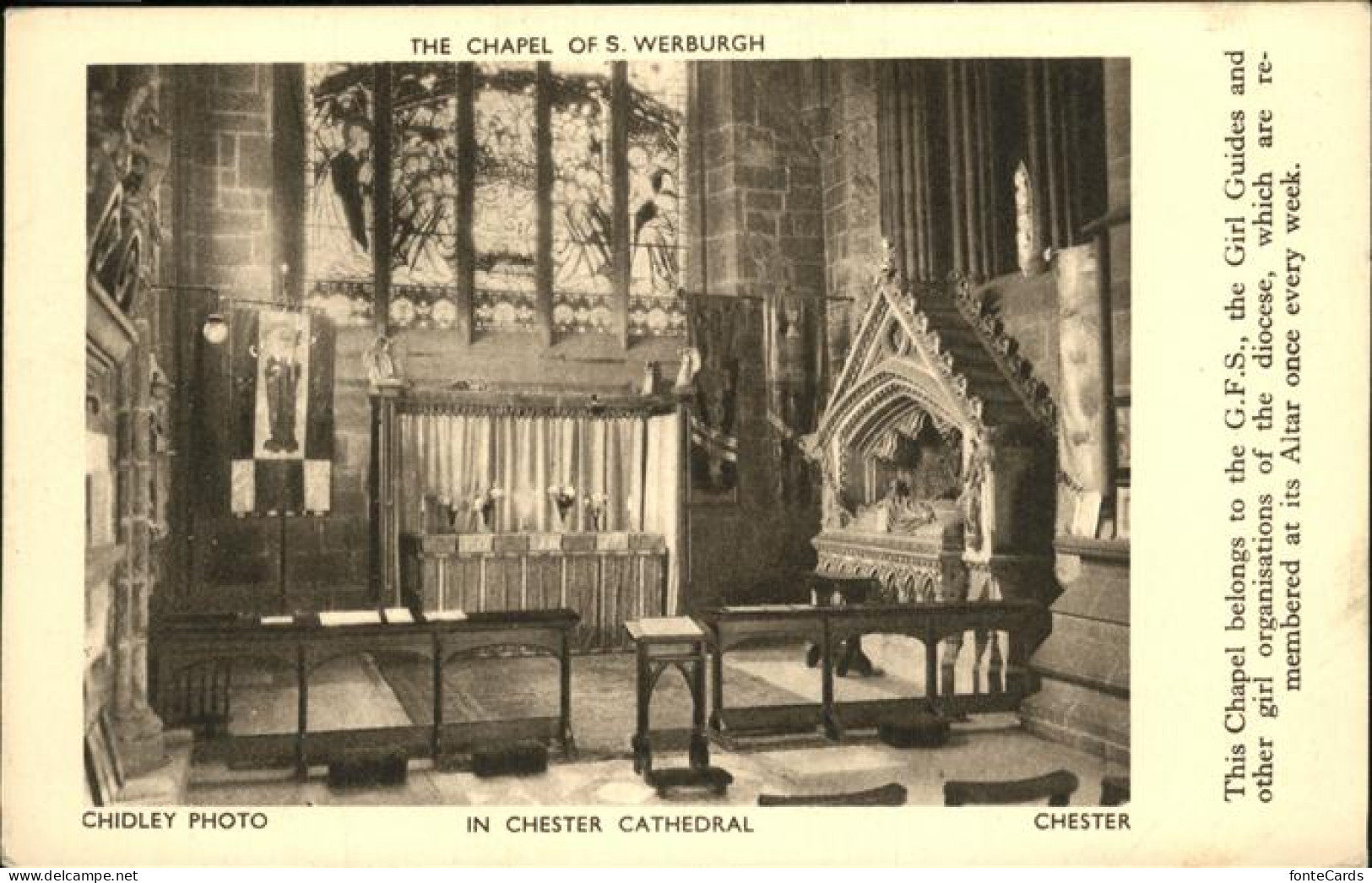 11231738 Chester Cheshire Cathedral  - Autres & Non Classés