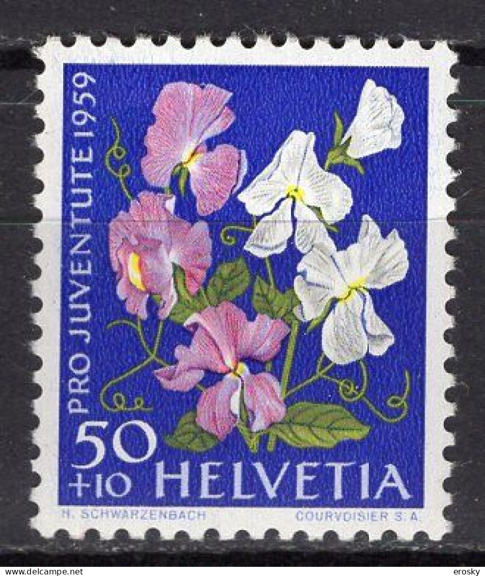 T3722 - SUISSE SWITZERLAND Yv N°638 ** Pro Juventute - Unused Stamps