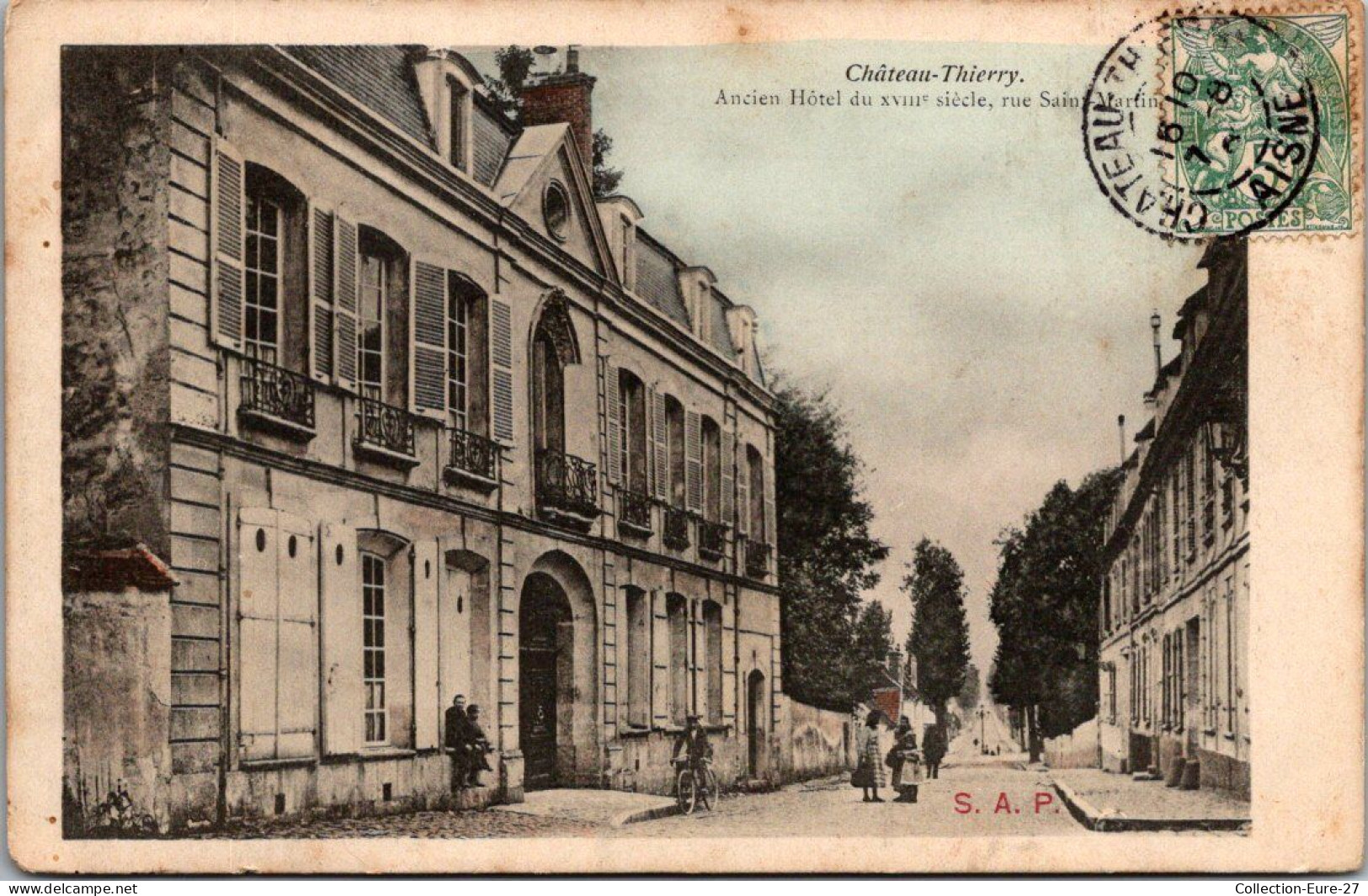 (18/05/24) 02-CPA CHATEAU THIERRY - Chateau Thierry
