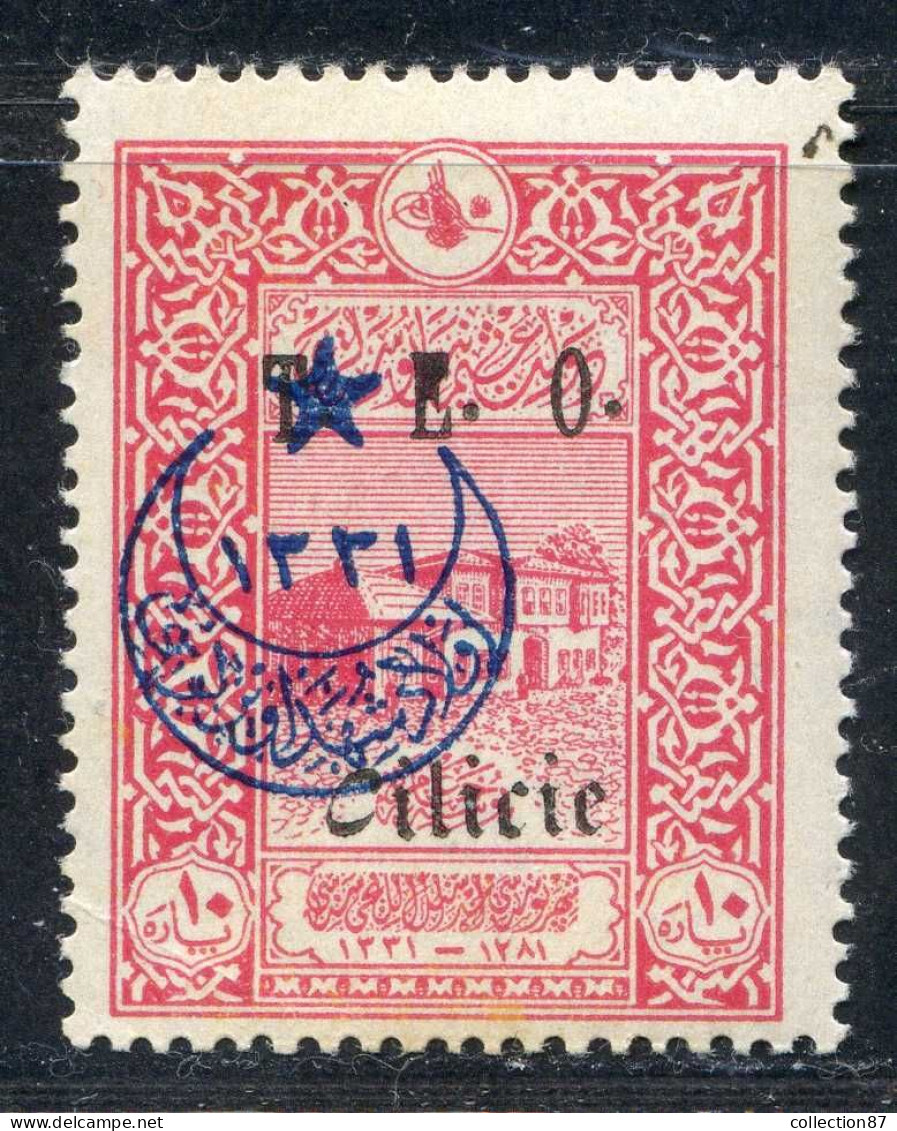 REF094 > CILICIE < Yv N° 63 * Surcharge Déplacée - Neuf  Dos Visible -- MH * - Unused Stamps