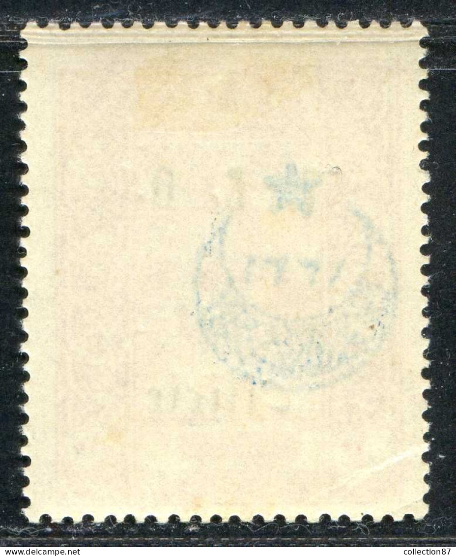 REF094 > CILICIE < Yv N° 63 * Surcharge Déplacée - Neuf  Dos Visible -- MH * - Ongebruikt