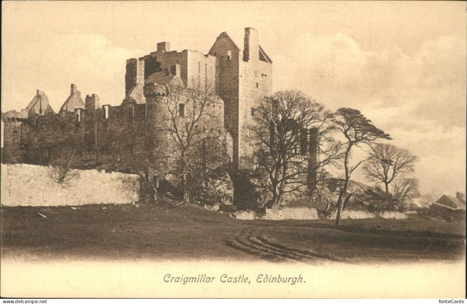 11231661 Edinburgh Craimillar Castle Edinburgh - Autres & Non Classés