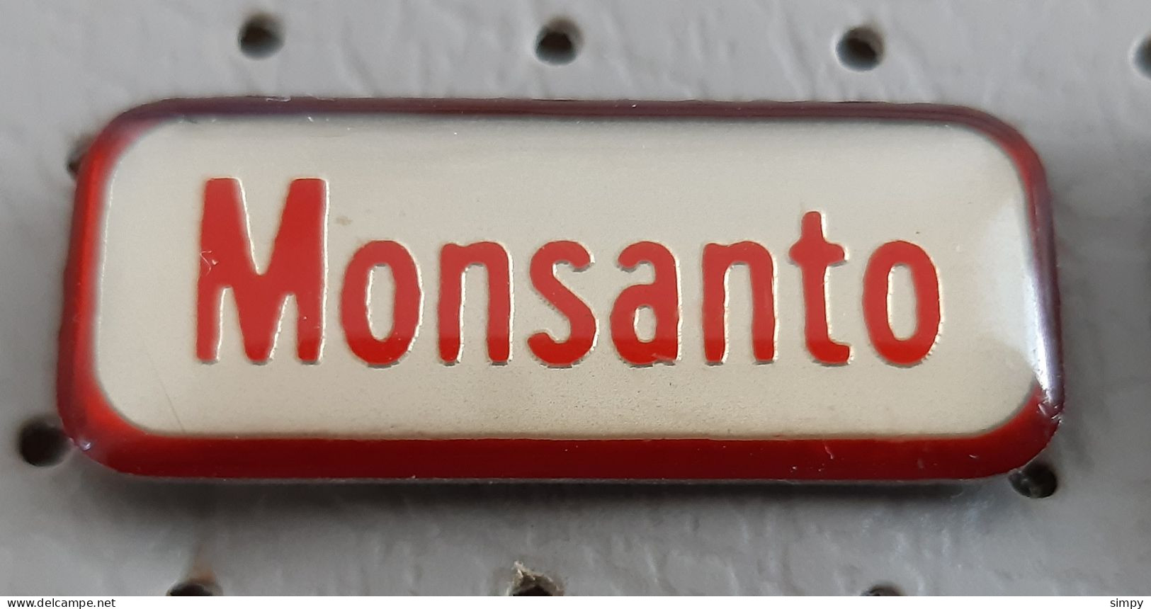 MONSANTO Herbicide Pesticide Agrochemical Agriculture Farming, Chemical  Industry Pin - Markennamen