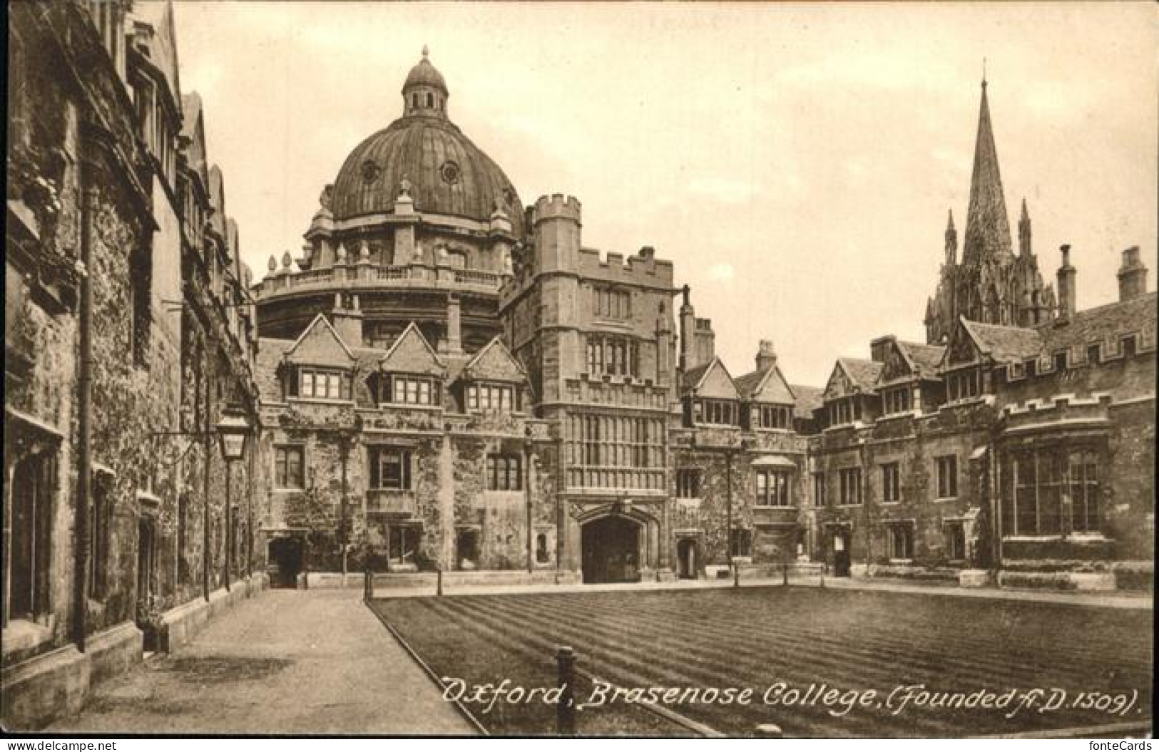 11231648 Oxford Oxfordshire Brasenose College  - Other & Unclassified