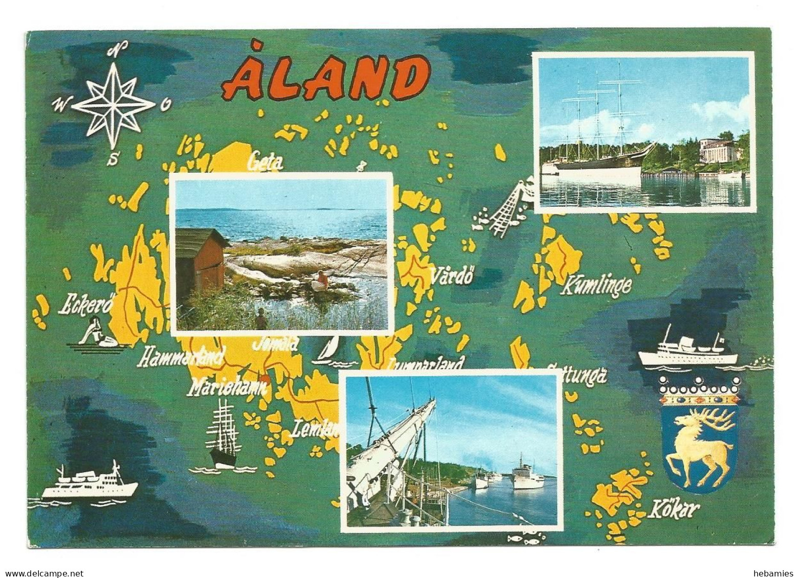 ÅLAND - FINLAND - - Finnland