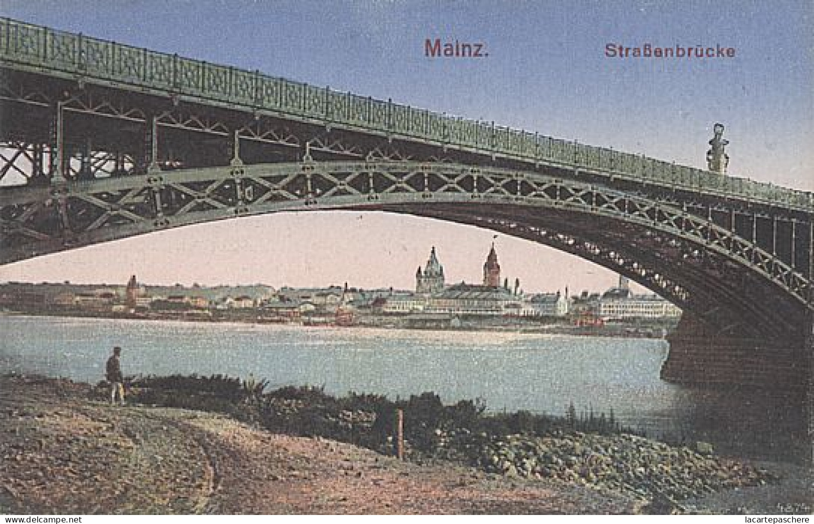 E1260 MAINZ STRASSENBRUCKE - Mainz