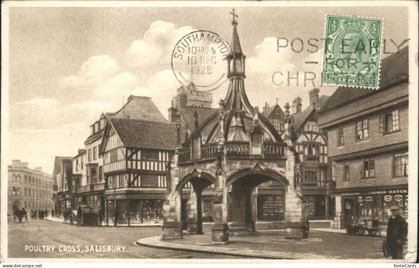 11231621 Salisbury Wiltshire Poultry Cross Salisbury - Sonstige & Ohne Zuordnung