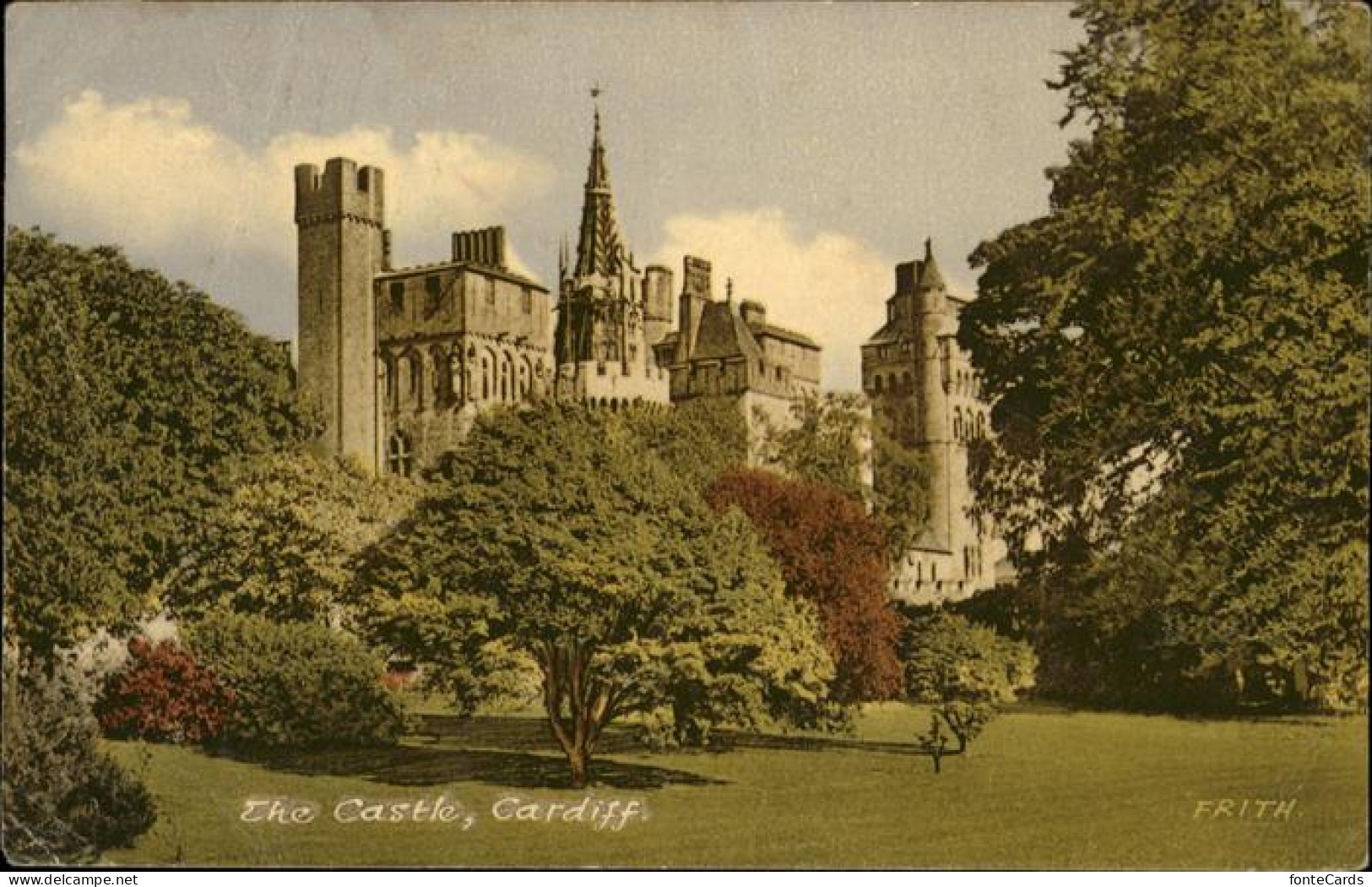 11231592 Cardiff Wales Castle Cardiff - Autres & Non Classés