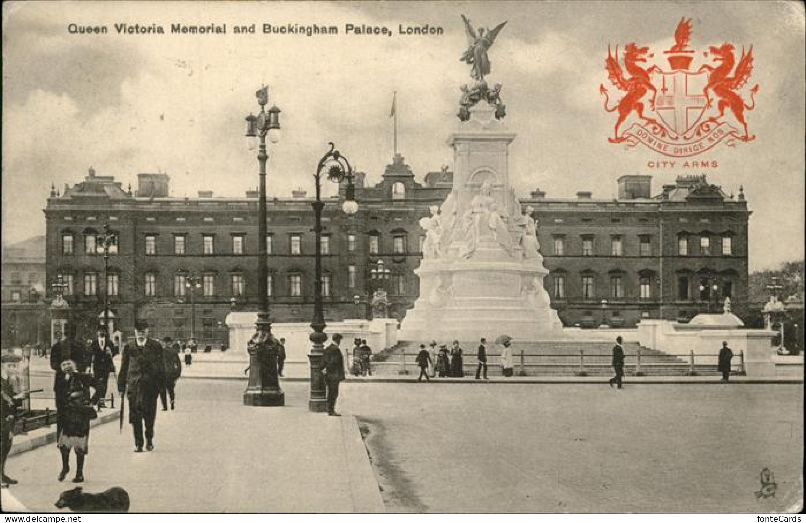 11231591 London Queen Victoria Memorial Buckingham Palace - Otros & Sin Clasificación