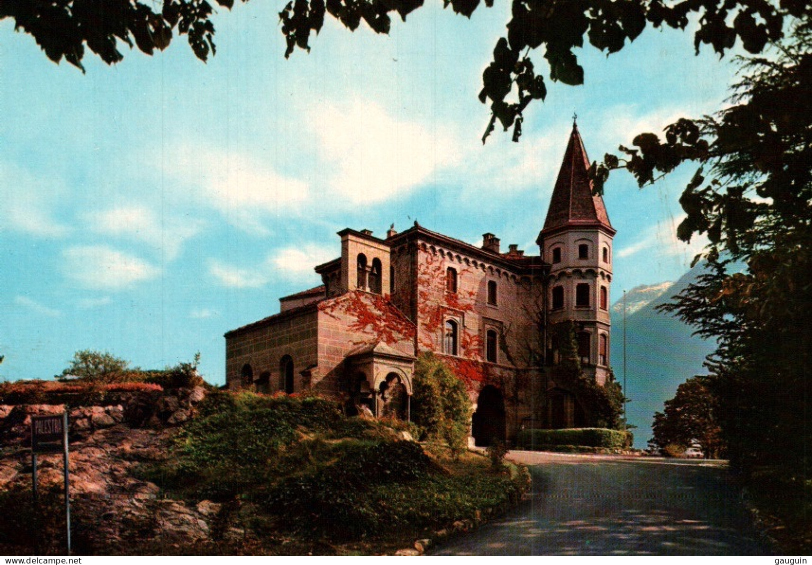 CPM - AOSTA - Château DUC Des ABRUZZES - École Militaire - Edition E.Capurso - Aosta