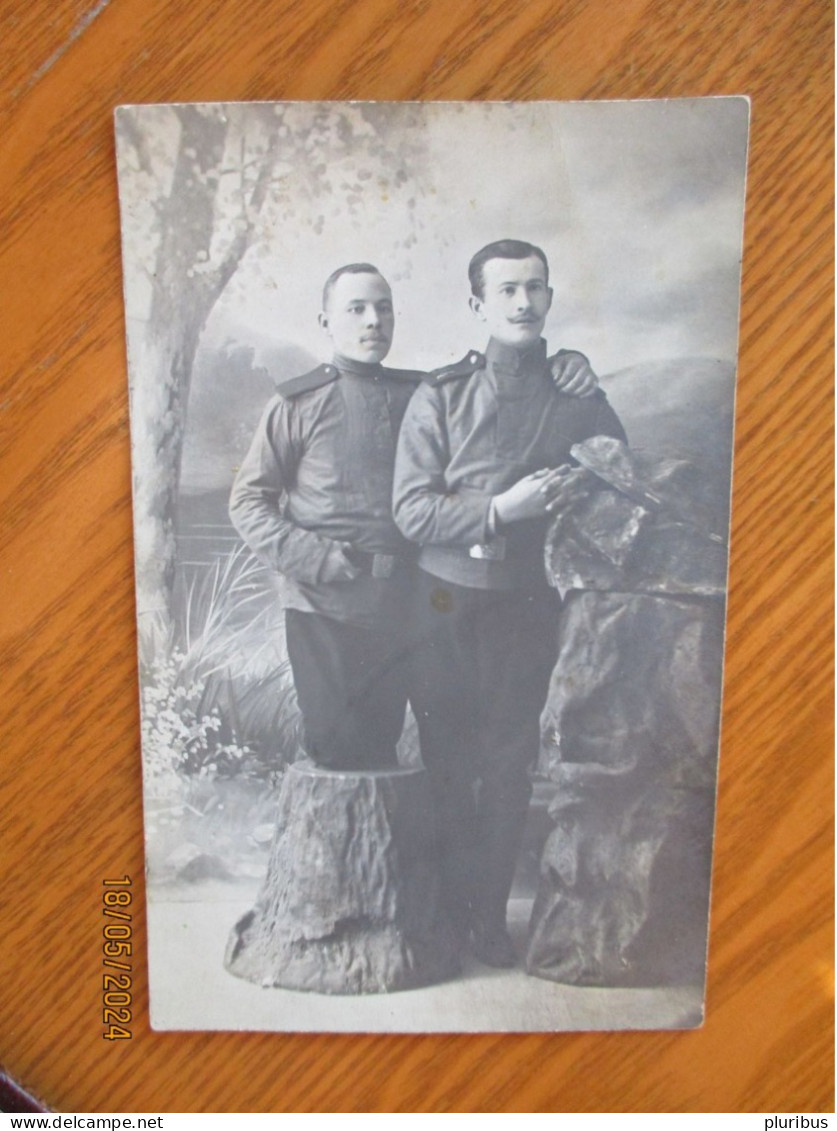 IMP RUSSIA 1912 SOLDIERS POLAND OR LITHUANIA , 5-3 - Pologne