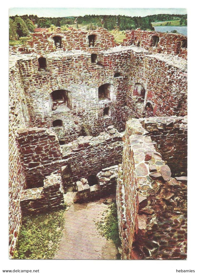 ÅLAND - KASTELHOLM CASTLE RUINS - FINLAND - - Finland