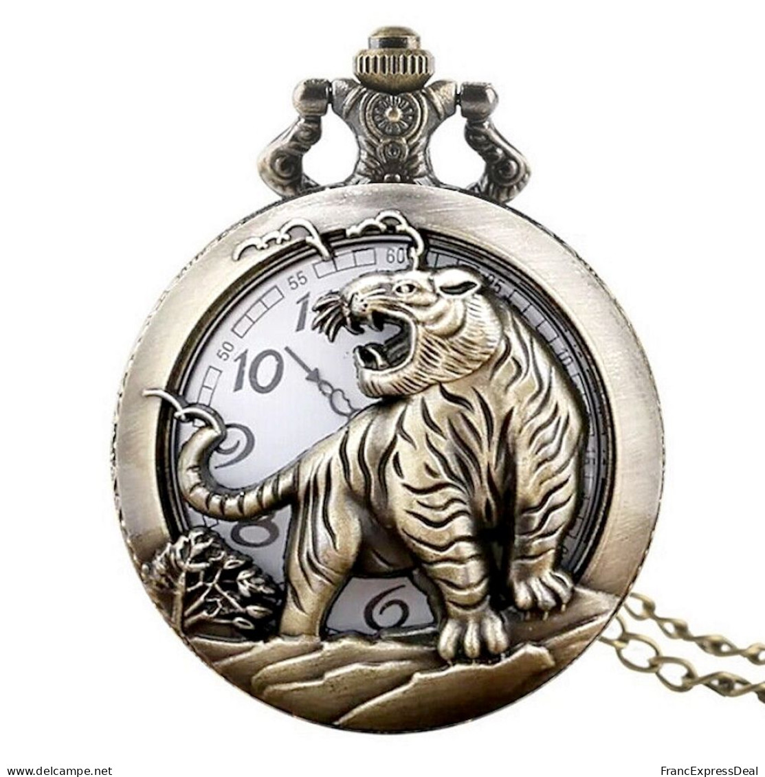 Montre Gousset NEUVE - Tigre - Taschenuhren