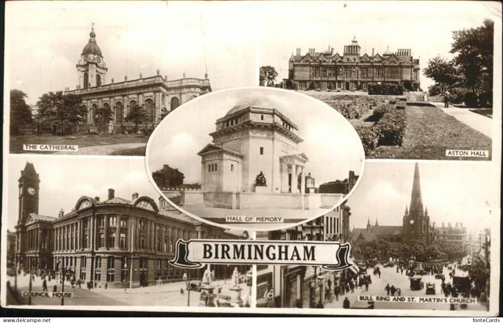 11231562 Birmingham Aston Hall Cathedral St Martins Church Birmingham - Autres & Non Classés