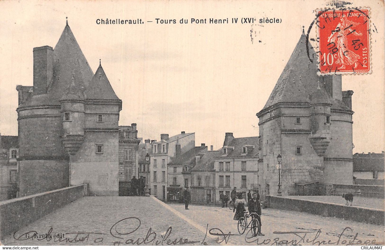 86-CHATELLERAULT-N°T5160-C/0179 - Chatellerault